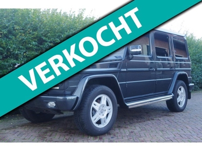 Mercedes-Benz G-klasse G 320 CDi Youngtimer