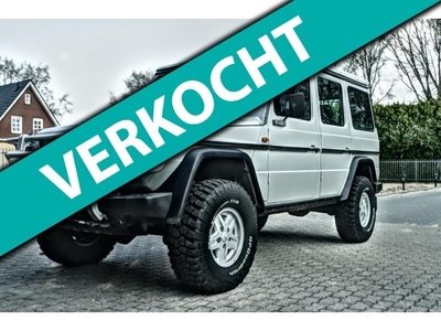 Mercedes-Benz G-klasse G 500 lang V8 AMG