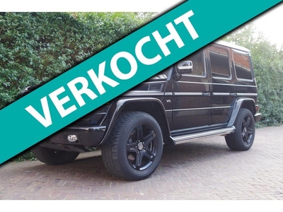 Mercedes-Benz G-klasse G 55 G500 AMG Youngtimer