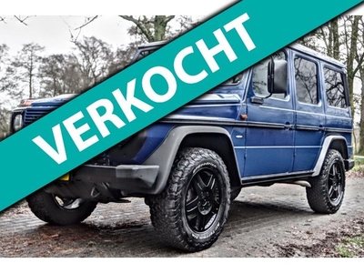 Mercedes-Benz G-klasse G270 CDi Professional