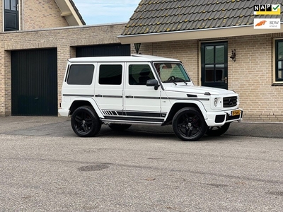 Mercedes-Benz G-klasse G500 AMG 5.0 V8G63 YOUNGTIMER