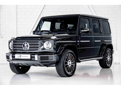 Mercedes-Benz G-klasse G500 AMG Line l Magnetite Black