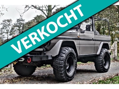 Mercedes-Benz G-klasse GD 250 Wolf Cabrio