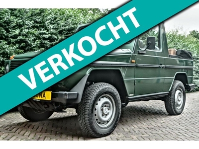 Mercedes-Benz G-klasse GE200