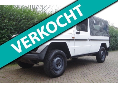 Mercedes-Benz G-klasse GE230 Automatic Line-X