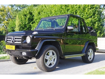 Mercedes-Benz G-klasse GE320 Cabrio Powertop