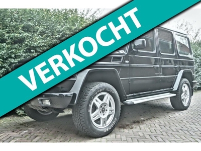 Mercedes-Benz G-klasse Turbo Diesel