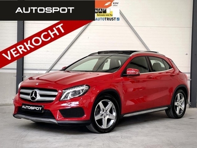 Mercedes-Benz GLA 180 AMG Pakket AUT FACELIFT PANO NAVI LED