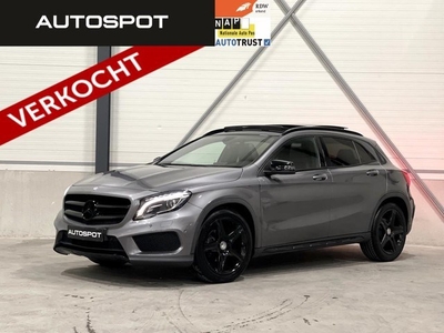 Mercedes-Benz GLA 180 AMG Pakket Night Pakket NAVI PANO LED