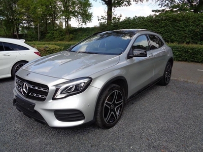 Mercedes-Benz GLA-klasse 180 AMG Night Edition Plus Pano