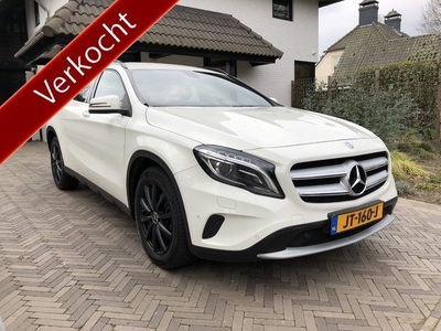 Mercedes-Benz GLA-Klasse 180 CDI Edition Automaat Navi