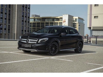 Mercedes-Benz GLA-klasse 220 CDI 4Matic Edition 1 Full