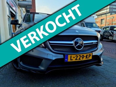 Mercedes-Benz GLA-klasse 45 AMG 4Matic PanoDak MB OnderH