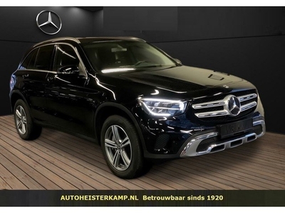 Mercedes-Benz GLC 300e 4MATIC Hybrid Leder Trekhaak Camera