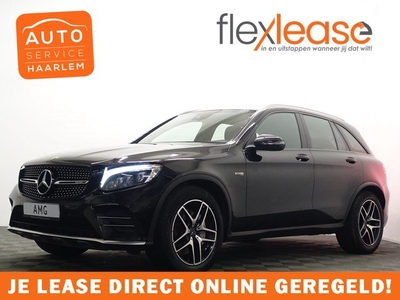 Mercedes-Benz GLC 43 AMG 368pk 4MATIC Aut- Leer, Camera