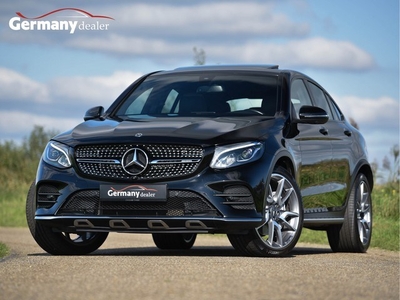 Mercedes-Benz GLC Coupé 43 AMG 4MATIC BodyControl Burmester