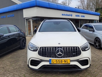 Mercedes-Benz GLC-klasse 220 D 4 Matic premium plus 9 traps