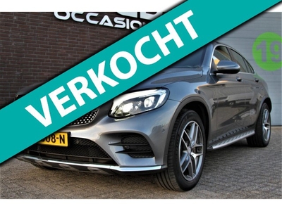 Mercedes-Benz GLC-klasse Coupé 250 4MATIC Edition 1