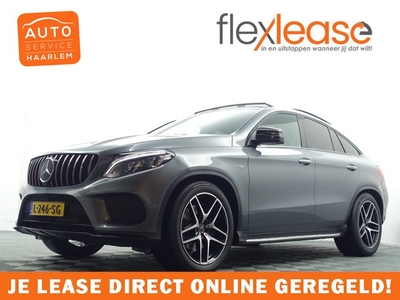 Mercedes-Benz GLE 43 AMG 4MATIC Massage Stoelen, Panodak