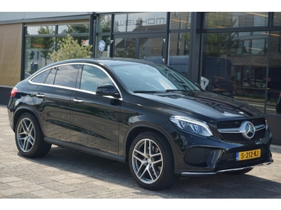 Mercedes-Benz GLE-klasse 400 4MATIC Standkachel