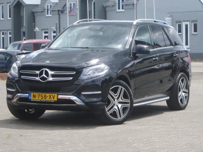 Mercedes-Benz GLE-klasse 500 4MATIC 455 PK