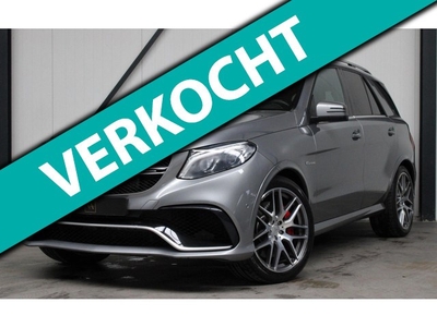 Mercedes-Benz GLE-klasse AMG 63 S 4MATIC l 585 PK l Led l