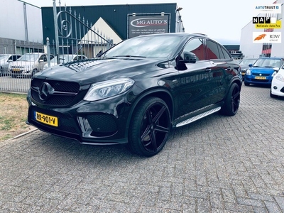 Mercedes-Benz GLE-klasse Coupé 43 AMG 4MATIC