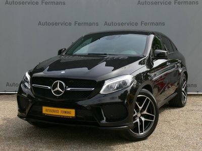 MERCEDES-BENZ GLE-KLASSE Coupe 450AMG - Panorama - 21 (2016)