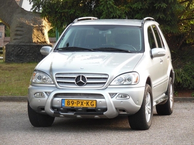 Mercedes-Benz M-klasse 270 CDI Special Edition 2e