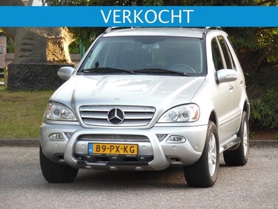 Mercedes-Benz M-klasse 270 CDI Special Edition 2e