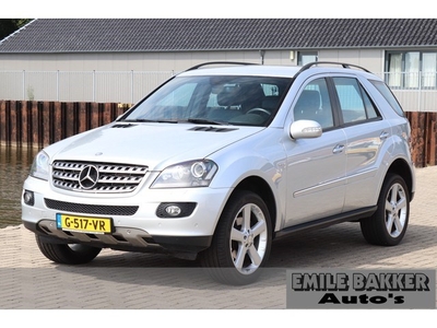 Mercedes-Benz M-Klasse 320 CDI LEER/NAVI (bj 2008)