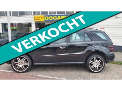 Mercedes-Benz M-klasse 320 CDI ,vol opties