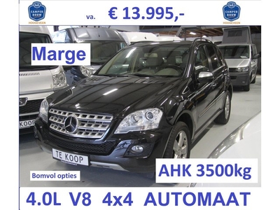 Mercedes-Benz M-klasse 450 CDI V8 4x4 AHK 3500kg MARGE !!!