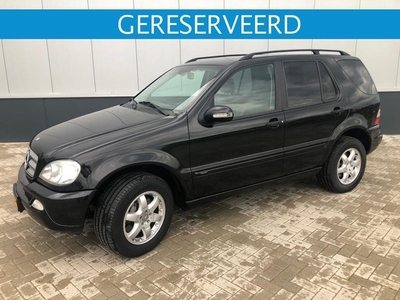 Mercedes-Benz M-klasse ML 270 CDI