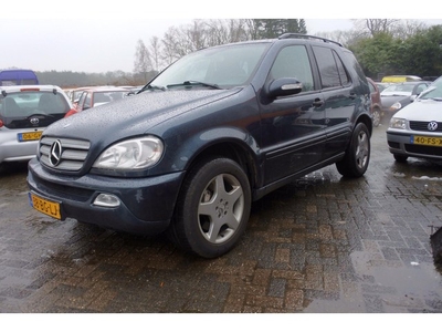 Mercedes-Benz M-klasse ML 270 CDI apk 11-8-2023 opknapper