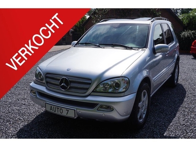 Mercedes-Benz M-klasse ML500 EXCLUSIVE DESIGNO 09-2002