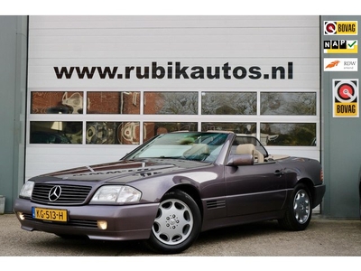 Mercedes-Benz SL-klasse CABRIOIN NIEUWSTAAT !Hardtop