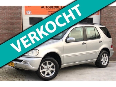 Mercedes-Benz ML 270 CDI 4MATIC AUT 2003 Airco/7-Zitter/NAP!