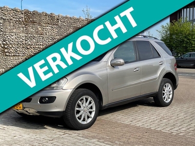 Mercedes-Benz ML 280 CDI Grijskenteken