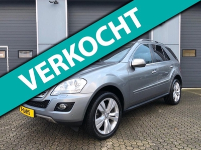 Mercedes-Benz ML 450 CDI Automaat MARGE Grijs kenteken