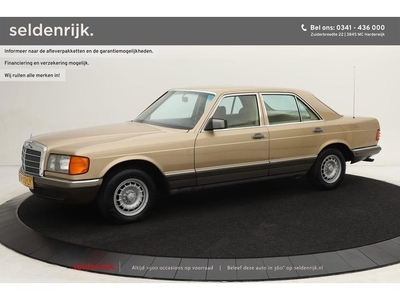 Mercedes-Benz S-Klasse 280 S Automaat W126 Te zien in de