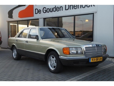 Mercedes-Benz S-Klasse 280 SE Mooie en nette Mercedes W126