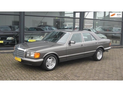 Mercedes-Benz S-klasse 280 SE zeer net, roest vrij