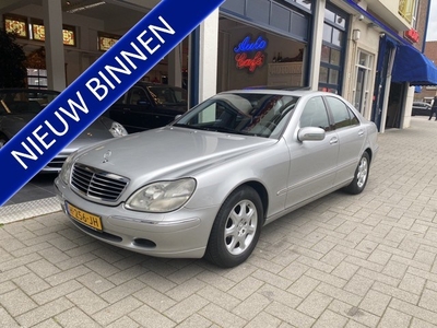 Mercedes-Benz S-Klasse 320 ORIGINELE KM STAND. (bj 1999)