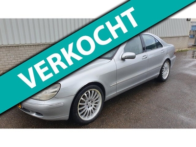 Mercedes-Benz S-klasse 320 CDI EXPORT !!!!!!!