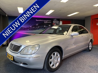 Mercedes-Benz S-Klasse 320 MERCEDES S 320 UNIEK!! 23.000