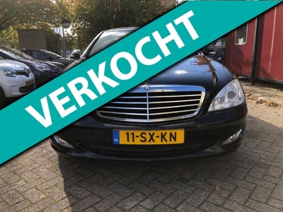 Mercedes-Benz S-klasse 350 Prestige Plus export zo menemeen