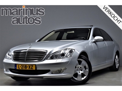 Mercedes-Benz S-Klasse 350 V6 272pk Prestige Automaat