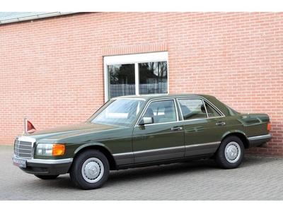 Mercedes-Benz S-Klasse 380 SE - W126 - 80.000 km !