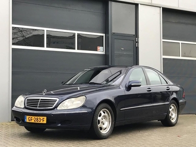 Mercedes-Benz S-klasse 430 zeer net 132dkm